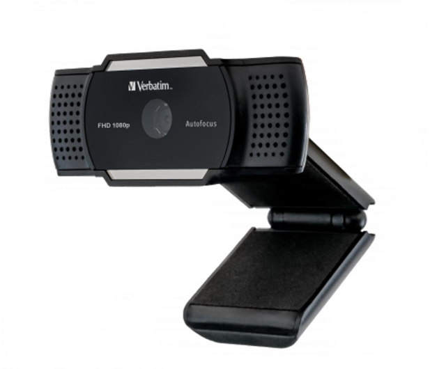 Verbatim Full HD 1080p USB 2.0 z mikrofonem i autofocusem - 1236482 - zdjęcie